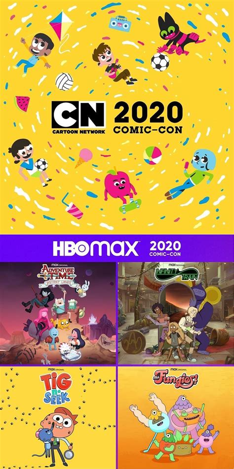 Cartoon network 2020